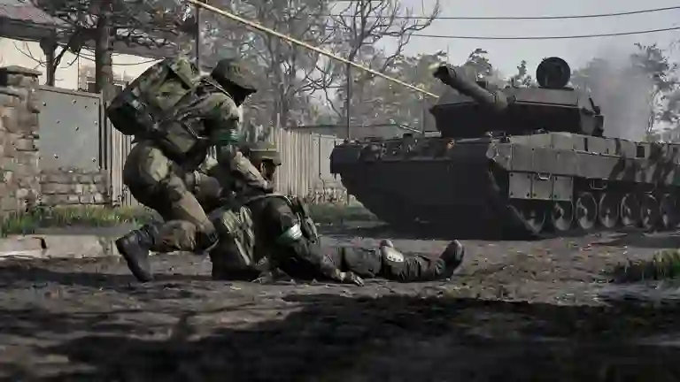 Official WARDOGS screenshot from the Steam store page